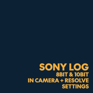 Guida FREE - Log Sony Picture Profiles - Quali usare e perchè